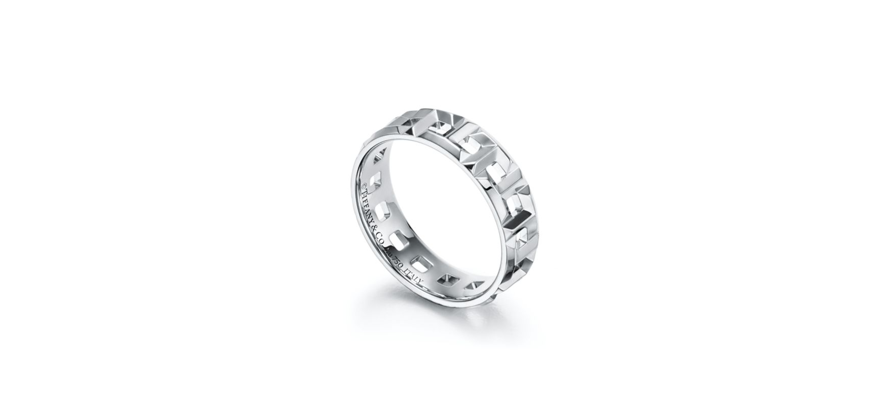 Кольцо Tiffany & Co T True Wide 62509244(28169) №3