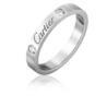 Кольцо Cartier Wedding Band Platinum B4077800(27296) №1