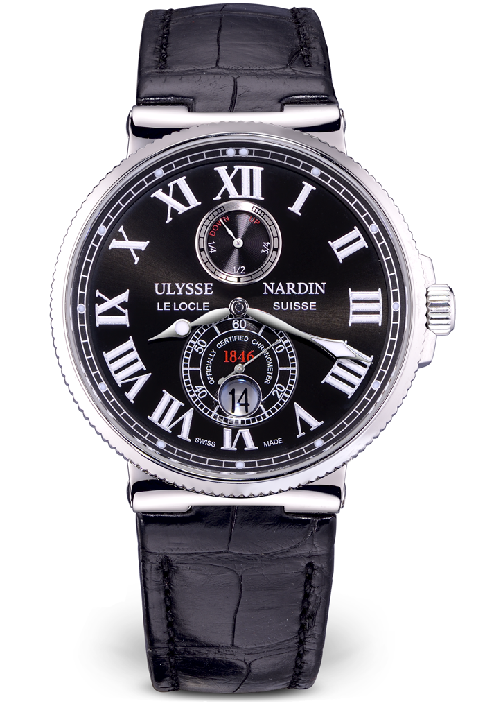 Швейцарские часы Ulysse Nardin Marine Maxi Chronometer 263-67-3/42(28774) №3