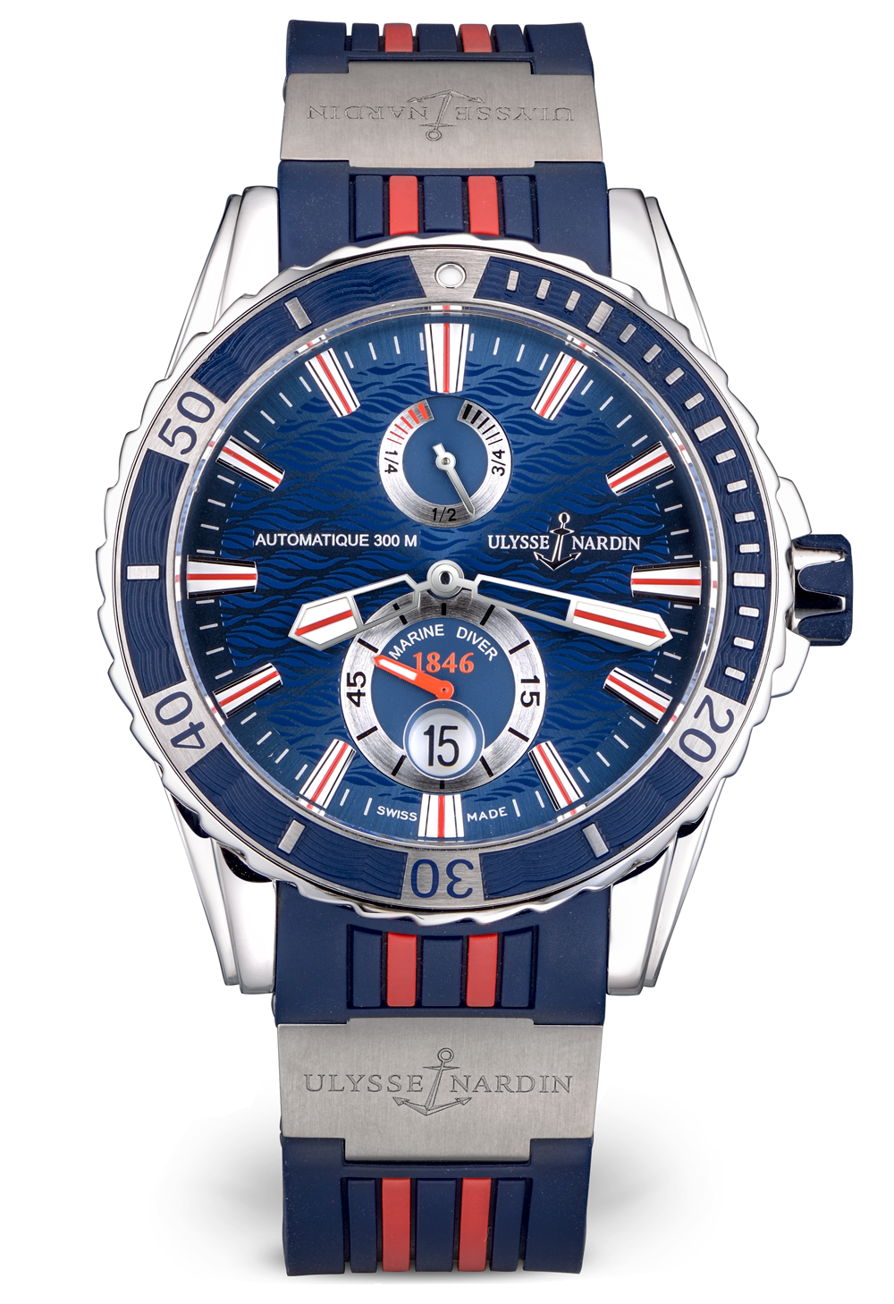 Швейцарские часы Ulysse Nardin Marine Diver 263-10(28541) №3
