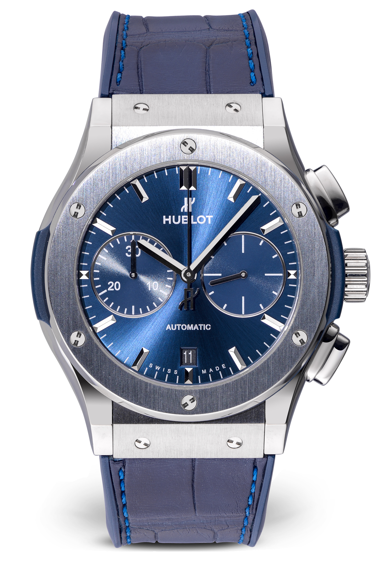 Швейцарские часы Hublot Classic Fusion Chronograph 45mm 521.NX.7170.LR(29119) №3