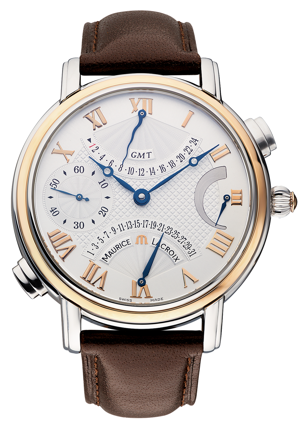 Швейцарские часы Maurice Lacroix Masterpiece Double Retrograde MP7018(28544) №3
