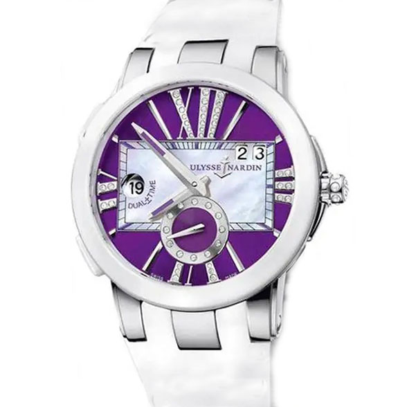Швейцарские часы Ulysse Nardin EXECUTIVE DUAL TIME LADY 243-10(28503) №2