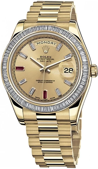 Швейцарские часы Rolex Day-Date II 218398BR(29002) №2