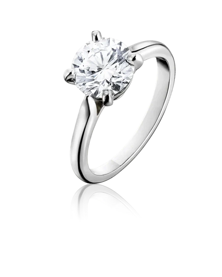 Кольцо Cartier Solitaire 1895 CRN4163251(29972) №2