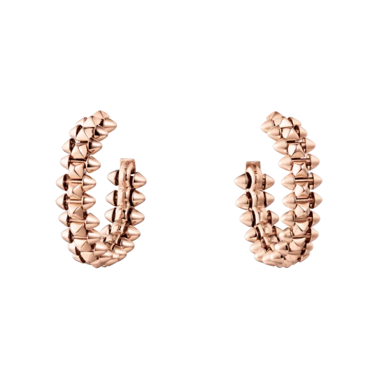 Серьги Cartier Small Model B8301415(29100) №2