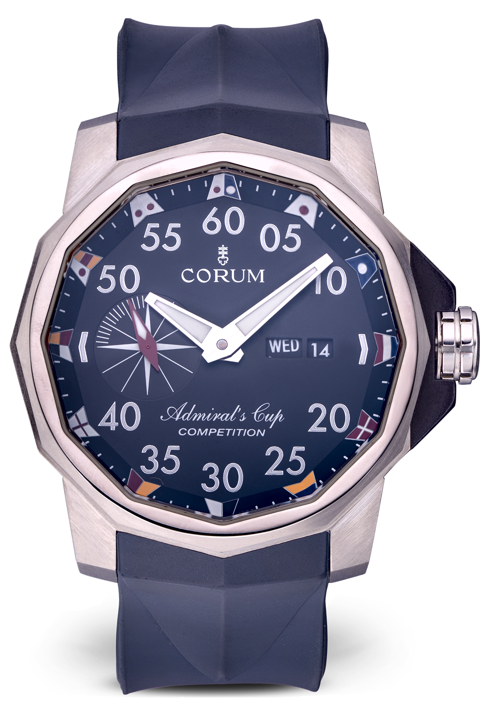 Швейцарские часы Corum Admiral's Cup Competition 48 mm 01.0001(30313) №3