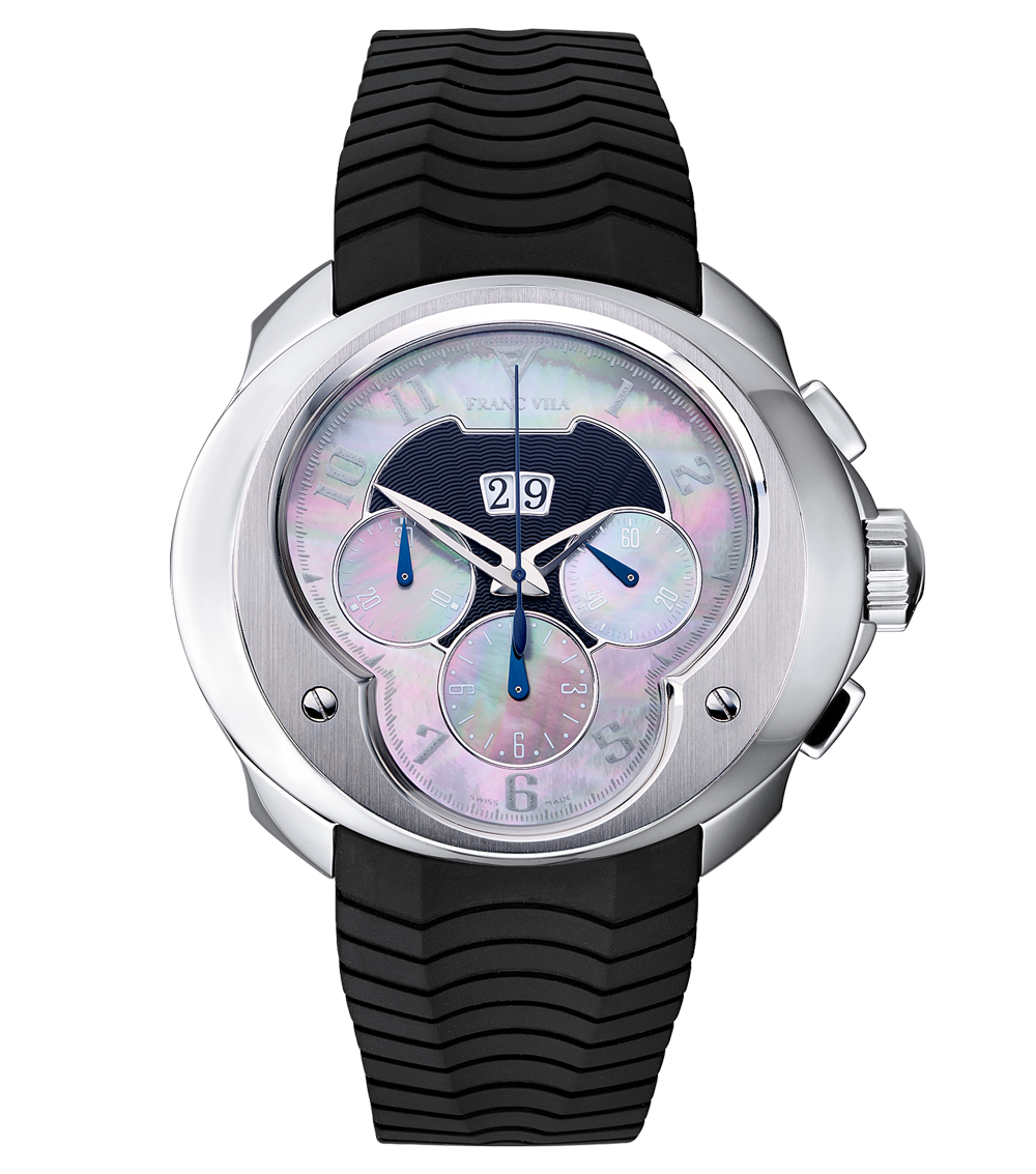 Швейцарские часы Franc Vila Chronograph MOP Limited 88 pcs FVa8CH(30388) №3