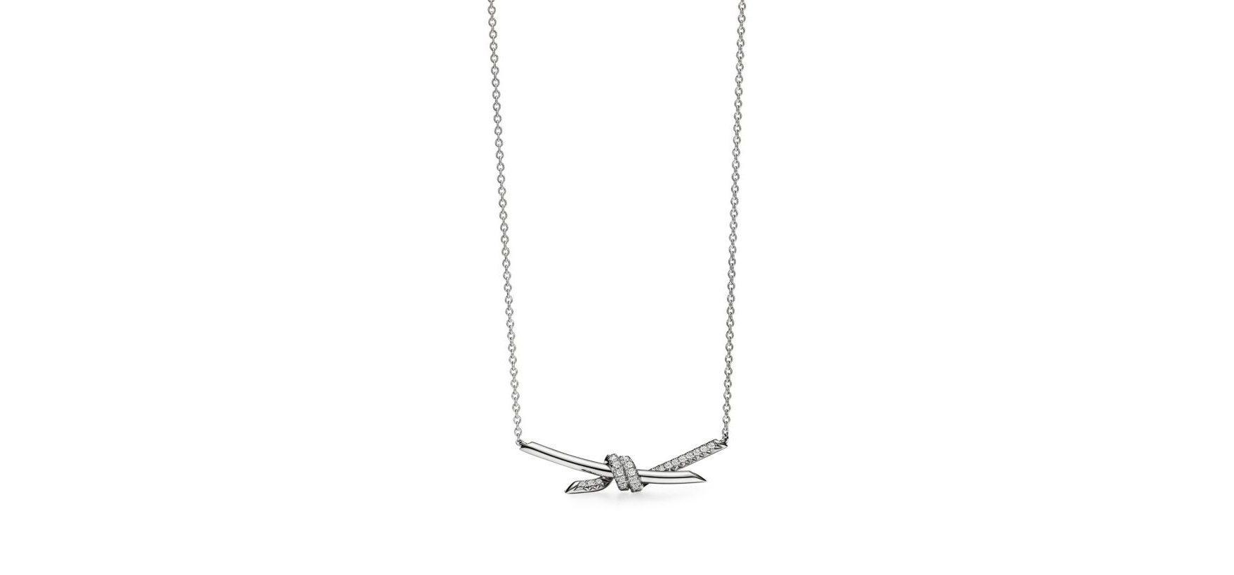 Подвеска Tiffany & Co Knot 70300346(31238) №2