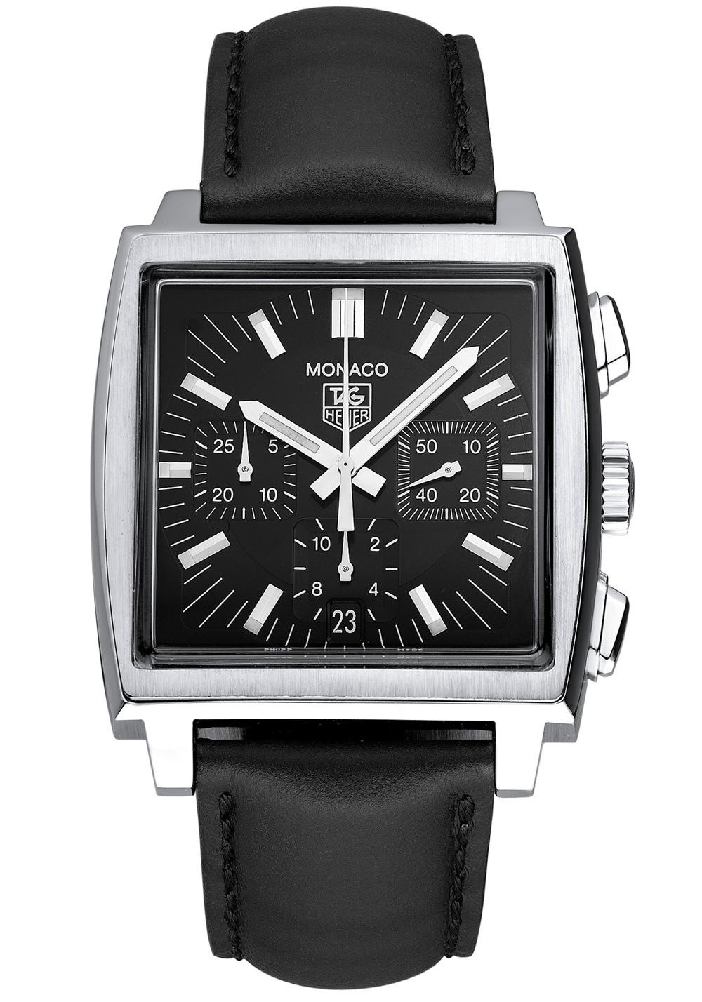 Швейцарские часы Tag Heuer Monaco Chronograph CW2111-0(30608) №3