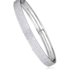 Браслет Tiffany & Co 5 Row White Gold Bracelet(31535) №1
