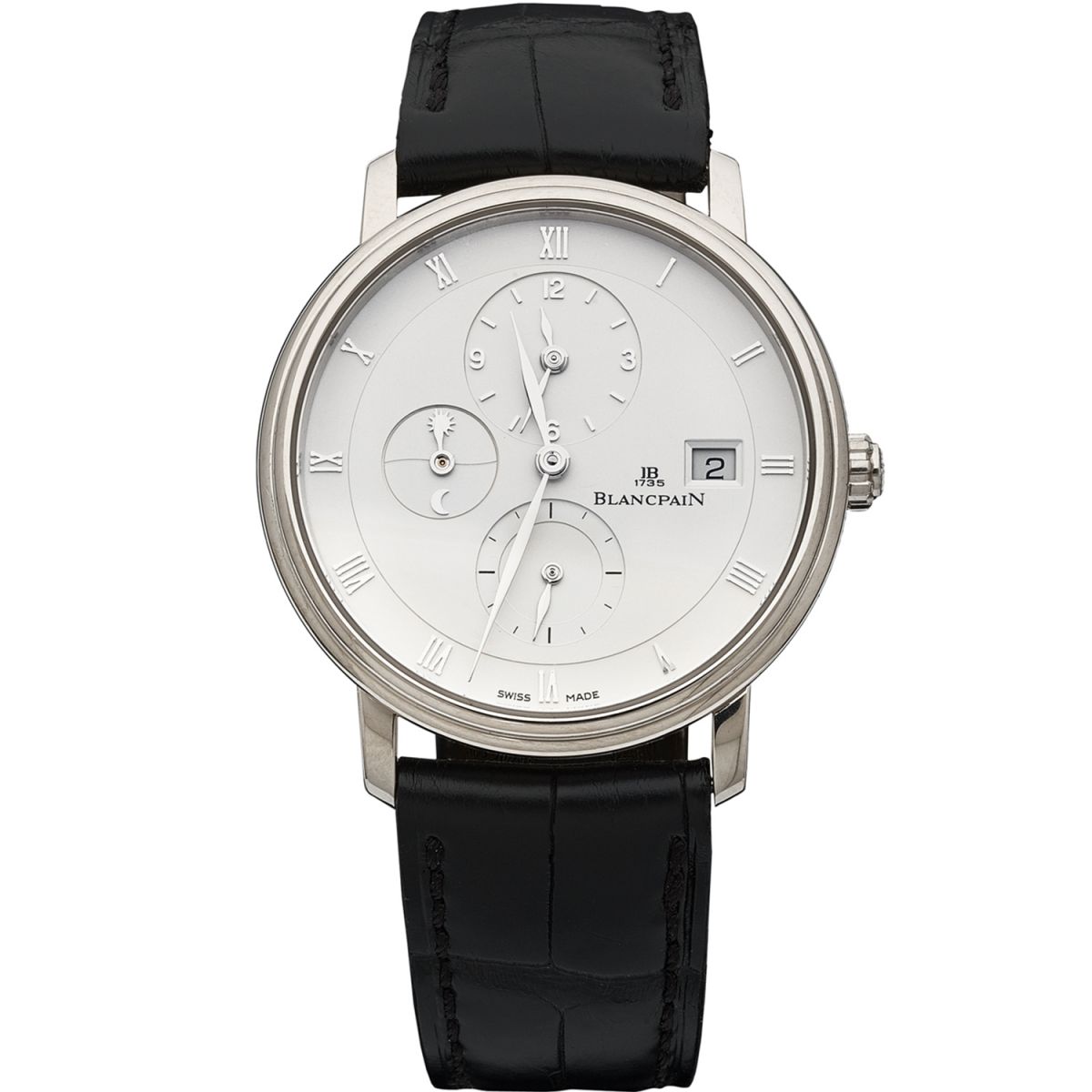 Швейцарские часы Blancpain Villered White Gold 6260-1542-55B(32005) №3