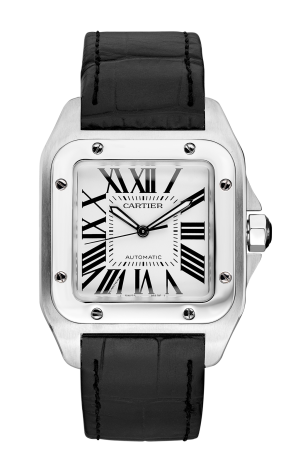 Швейцарские часы Cartier Santos 100 XL 2656(32144) №2