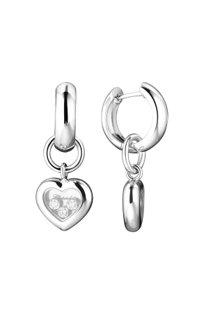 Серьги Chopard Happy Diamonds White Gold 831382-1001(32285) №2