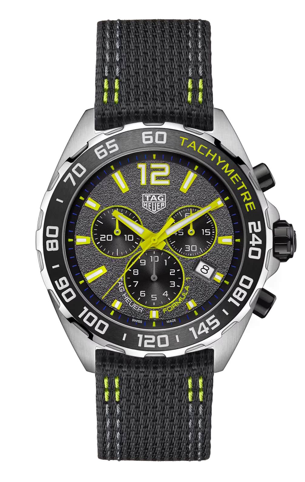 Швейцарские часы Tag Heuer Formula 1 Chronograph CAZ101AG.FC8304(32009) №3