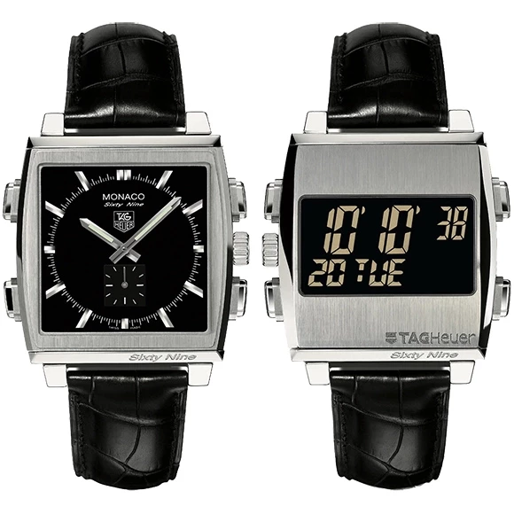 Швейцарские часы Tag Heuer Monaco Sixty-Nine CW9110.FC6177(31995) №2