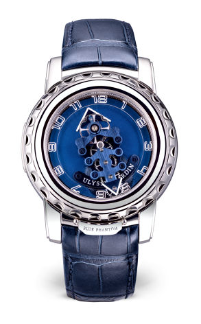 Швейцарские часы Ulysse Nardin Freak Blue Phantom 020-81(32310) №2