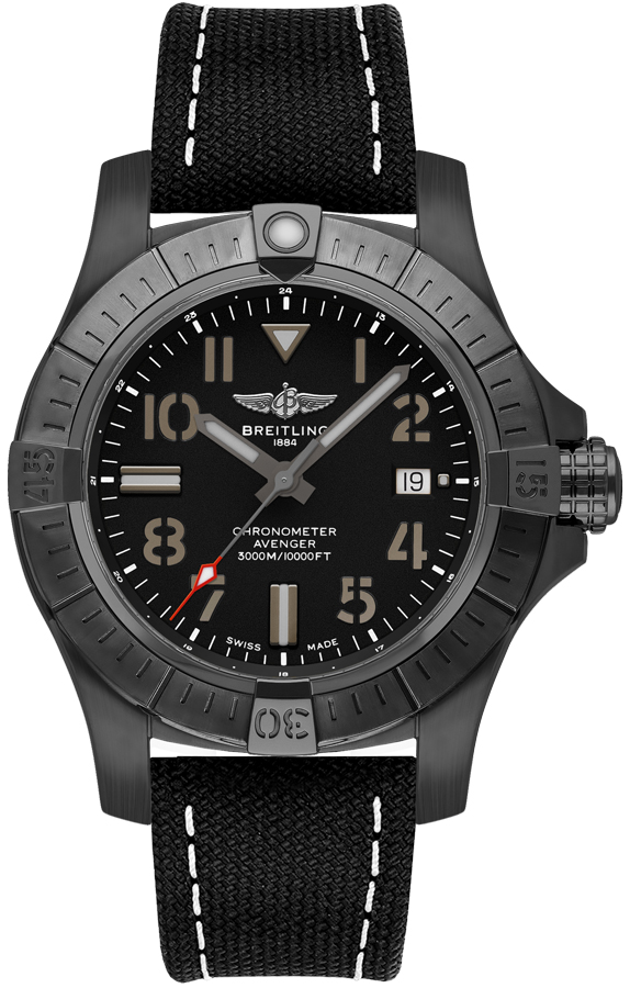 Швейцарские часы Breitling Avenger Seawolf Night Mission V17319101B1X1(32137) №2