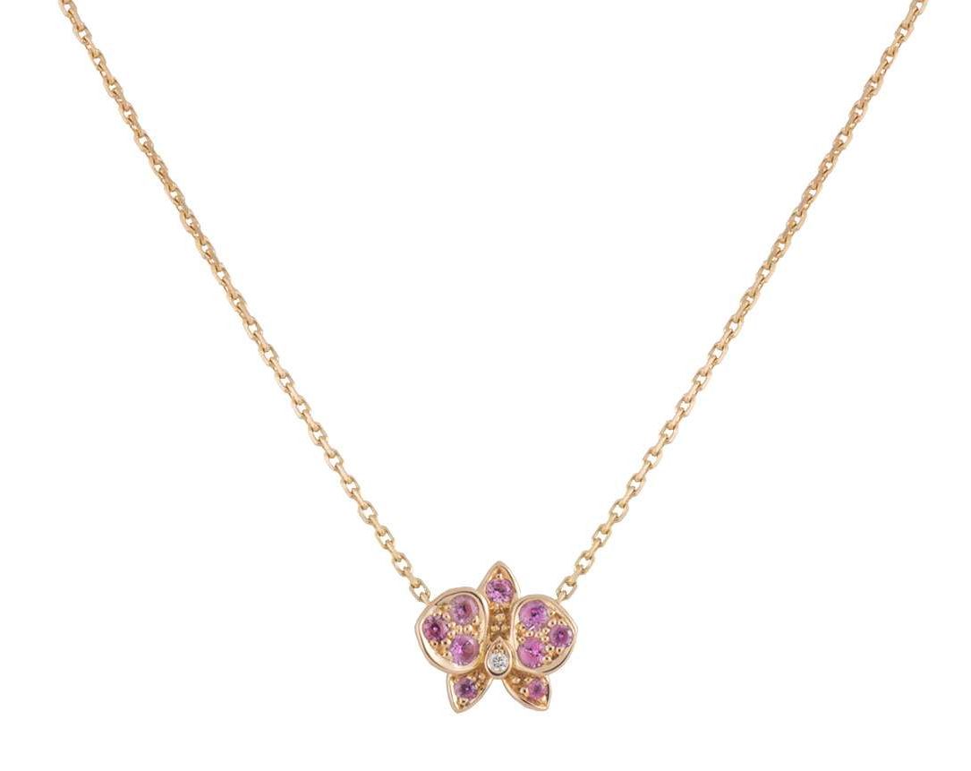 Подвеска Cartier Caresse D'orchidees B7222900(32209) №3