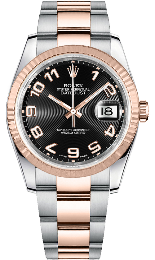 Швейцарские часы Rolex Datejust 36 116231-0066(32139) №2