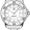 Швейцарские часы Tag Heuer Formula 1 White Ceramic Steel Diamond WAH1315(32145) №1