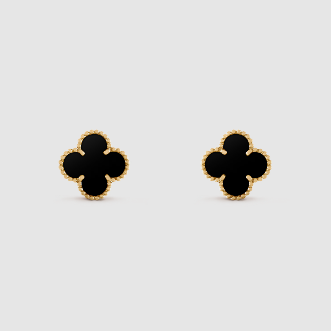 Серьги Van Cleef & Arpels Vintage Alhambra VCARA44200(32324) №2