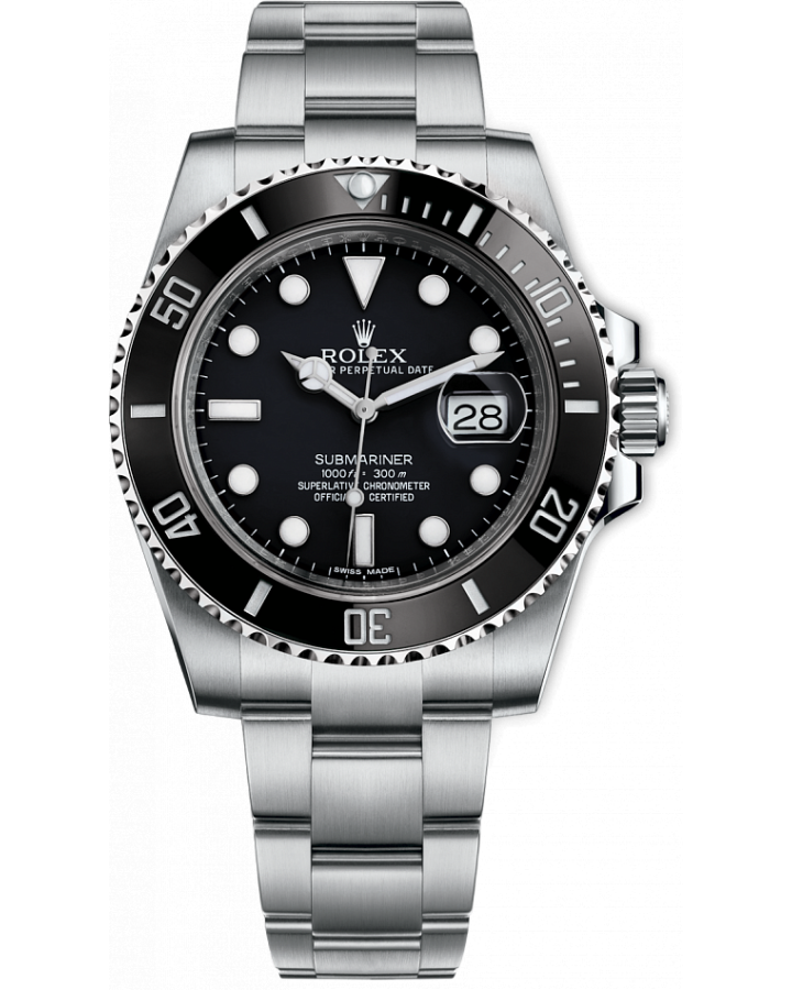 Швейцарские часы Rolex Submariner Date 116610LN(51314) №2