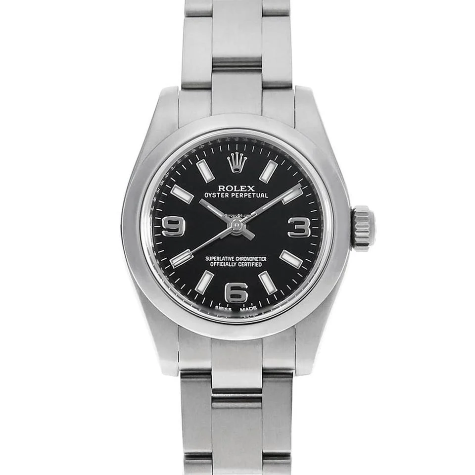 Швейцарские часы Rolex Oyster Perpetual 176200(33161) №2