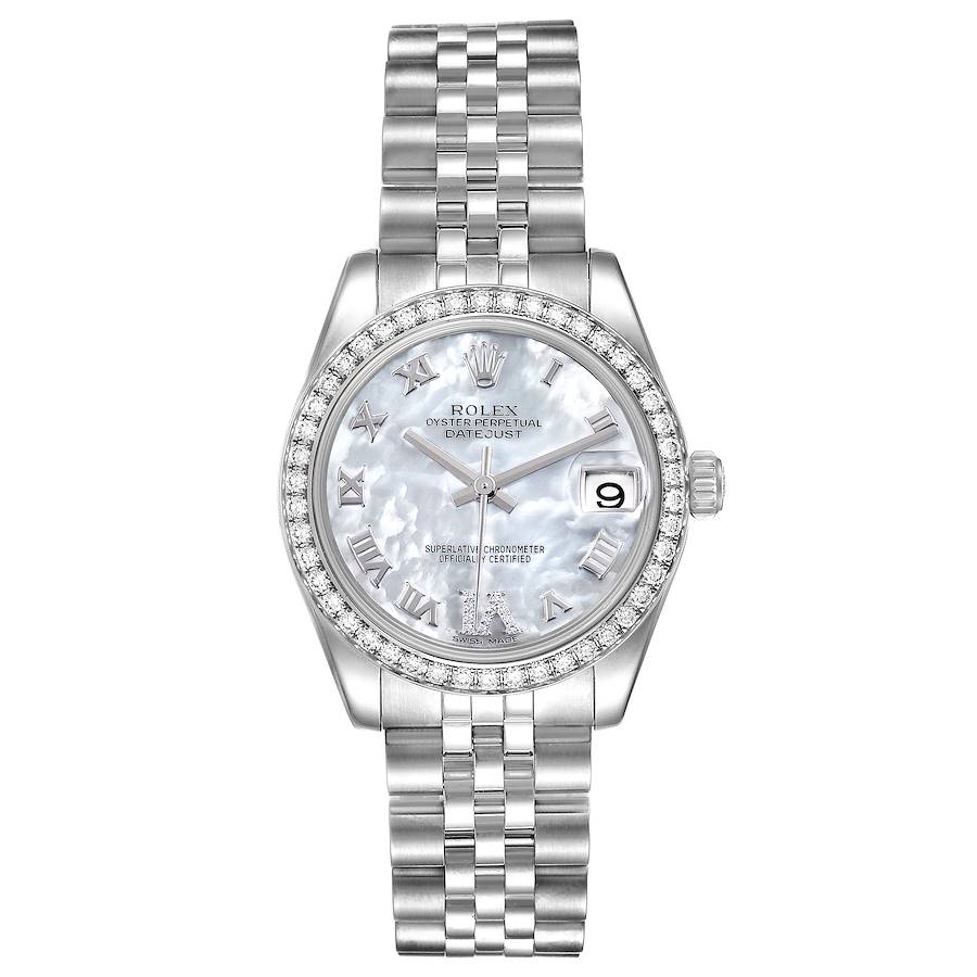 Швейцарские часы Rolex DateJust Ladies 178384(33139) №3