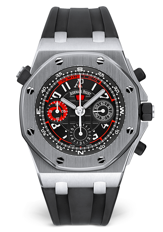 Швейцарские часы Audemars Piguet Royal Oak Offshore Limited Edition Alinghi Polaris 26040ST.OO.D002CA.01(33131) №2