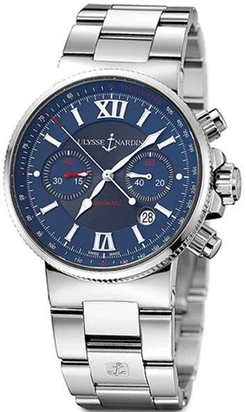 Швейцарские часы Ulysse Nardin Maxi Marine Collection 353-66-7/323(33159) №2