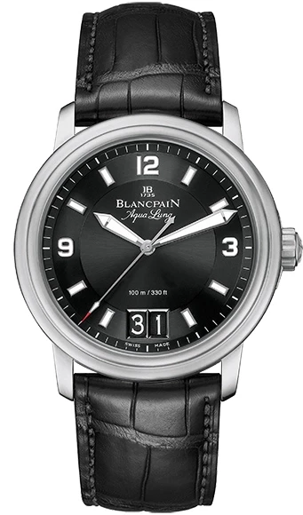 Швейцарские часы Blancpain Léman Date Aqua Lung 2850B-1130A-64B(43104) №2