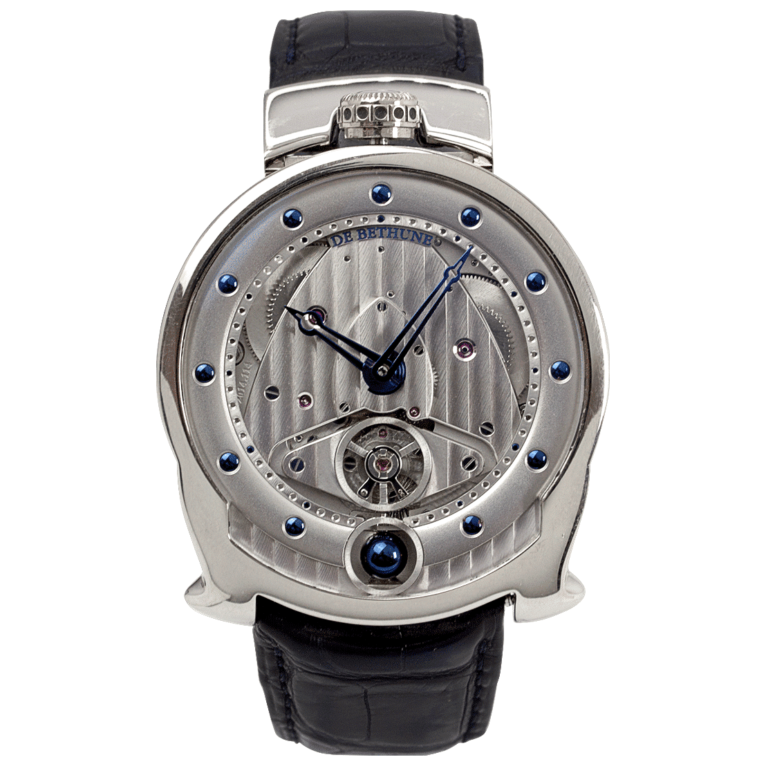 Швейцарские часы De Bethune DBS Spherical Moon Phase Platinum DBS-P S1(33119) №4