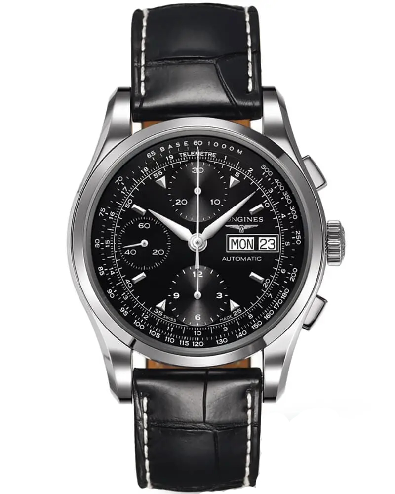 Швейцарские часы Longines Heritage Chrono 1954 L2.747.4.52.4(33375) №2