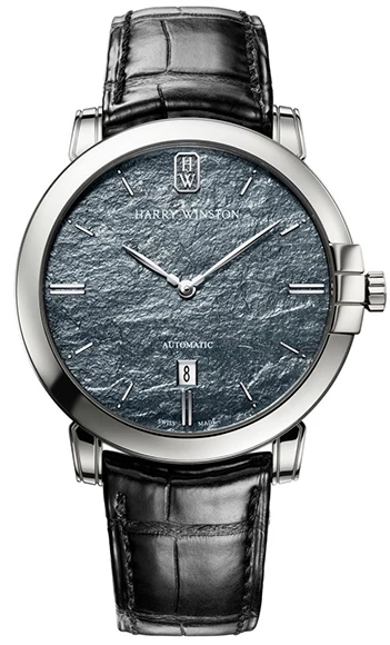 Швейцарские часы Harry Winston Midnight Monochrome MIDAHD42(33137) №2