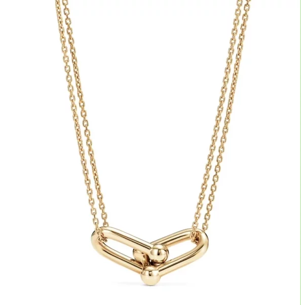 Подвеска Tiffany & Co HardWear Large Double Link 63364223(33231) №2