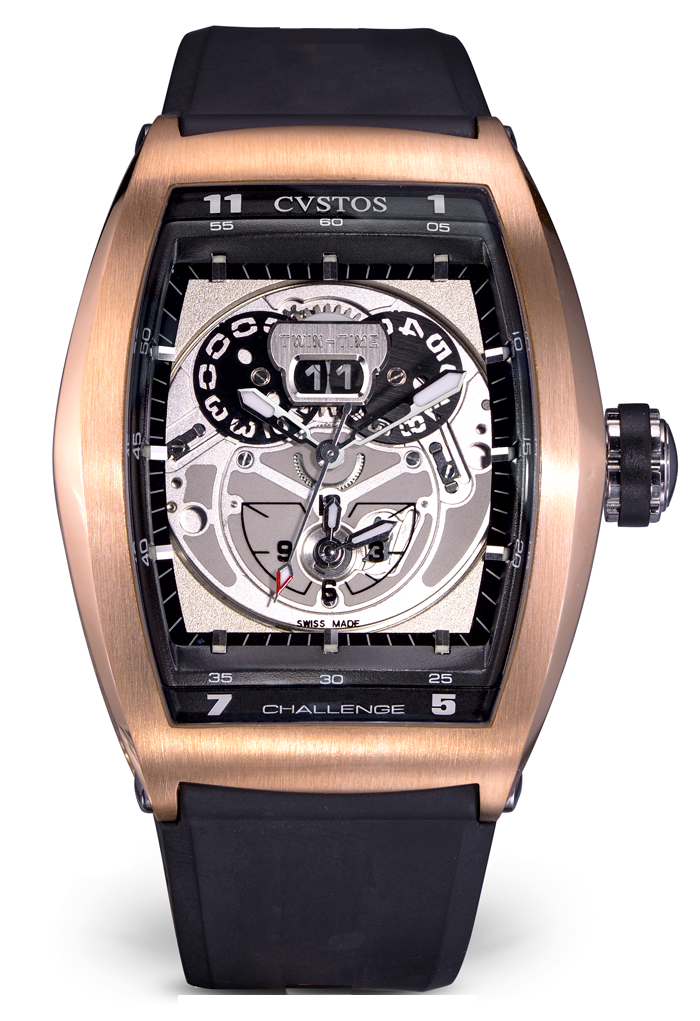 Швейцарские часы Cvstos Challenge TWIN-TIME 111(33193) №3