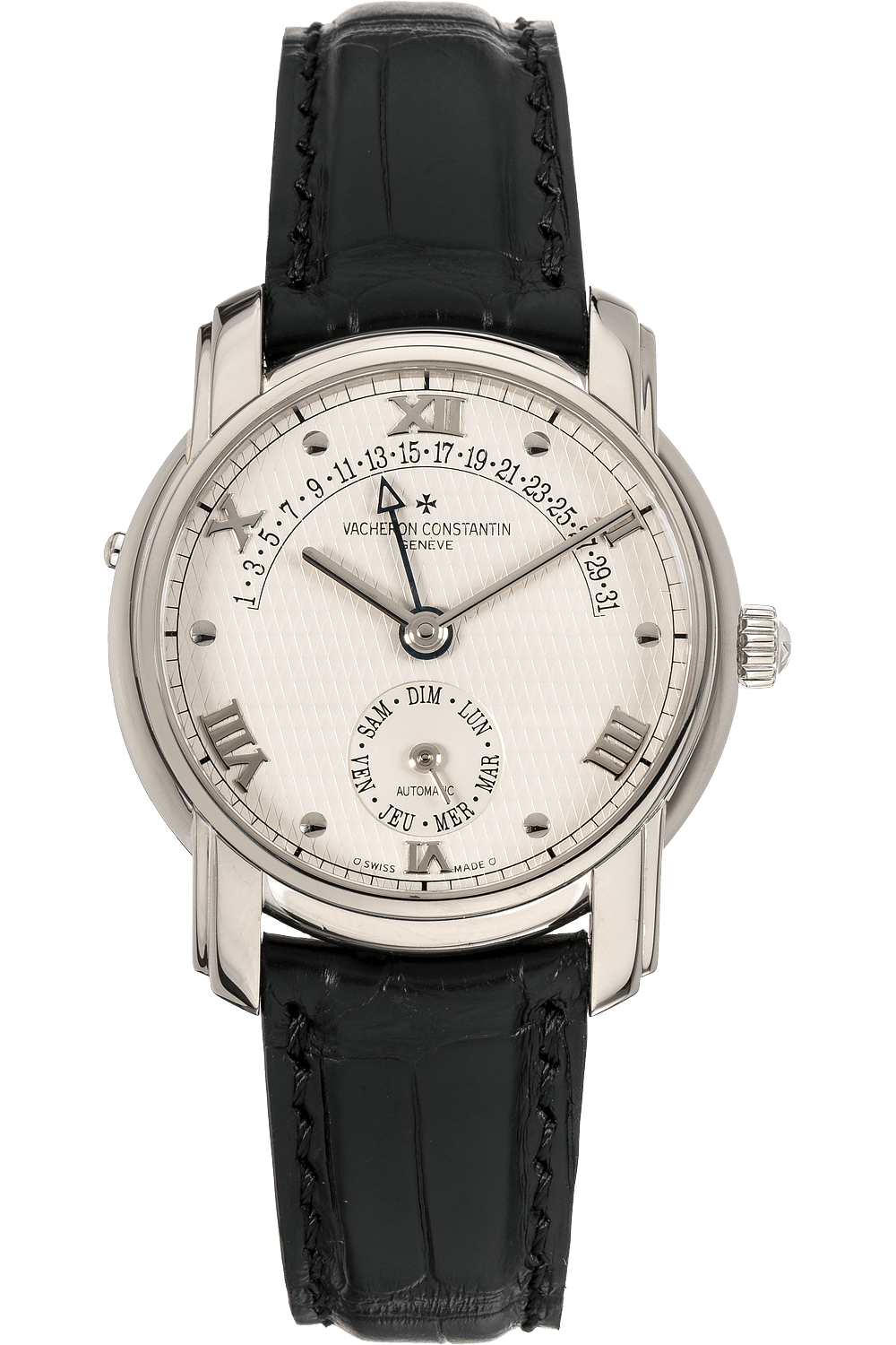 Швейцарские часы Vacheron Constantin Patrimony Retrograding Calendar 47245/000G-8773(33155) №4