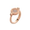 Кольцо Bvlgari  Flip 350538(33332) №1