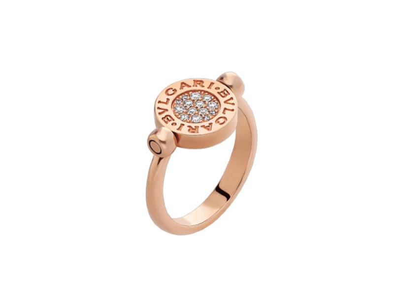 Кольцо Bvlgari  Flip 350538(33332) №3