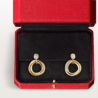 Серьги Cartier Trinity B8043200(32946) №2