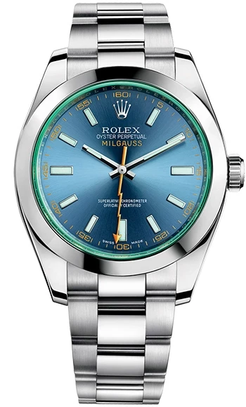 Швейцарские часы Rolex Milgauss 116400GV(36292) №2