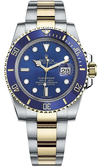 Швейцарские часы Rolex Submariner Date 116613LB(32489) №2