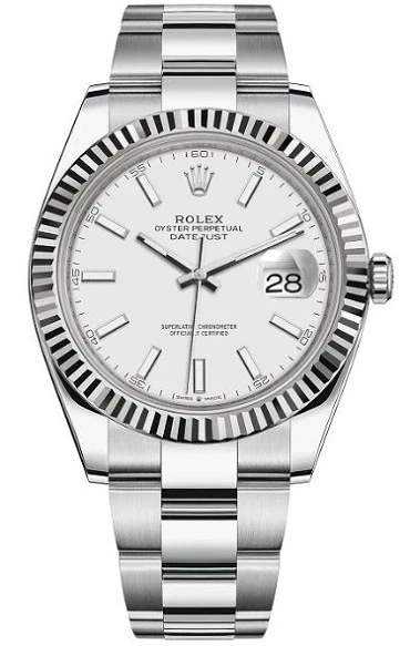 Швейцарские часы Rolex Datejust 126334(32510) №2
