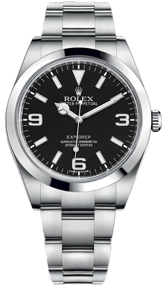 Швейцарские часы Rolex Explorer 214270(32485) №2