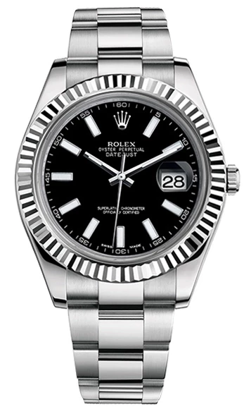 Швейцарские часы Rolex DateJust II 116334(35213) №3