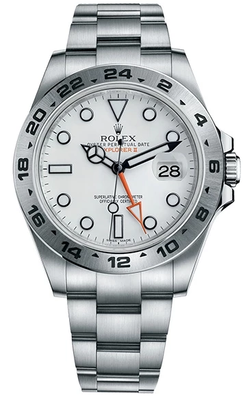 Швейцарские часы Rolex Explorer II 216570-0001(35806) №2