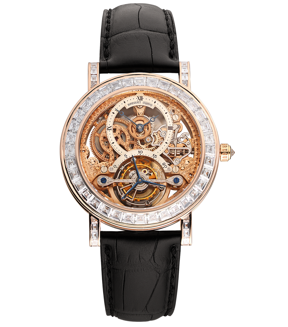 Швейцарские часы Breguet Haute Joaillerie Skeleton Tourbillon 3356(35744) №3