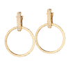 Серьги Boucheron Hoop(35767) №1