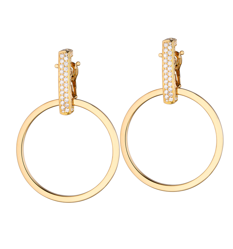 Серьги Boucheron Hoop(35767) №2